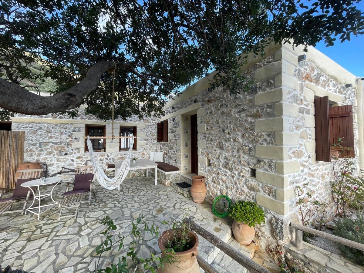 Apartamento Chelidonofolia Skhinokápsala Exterior foto