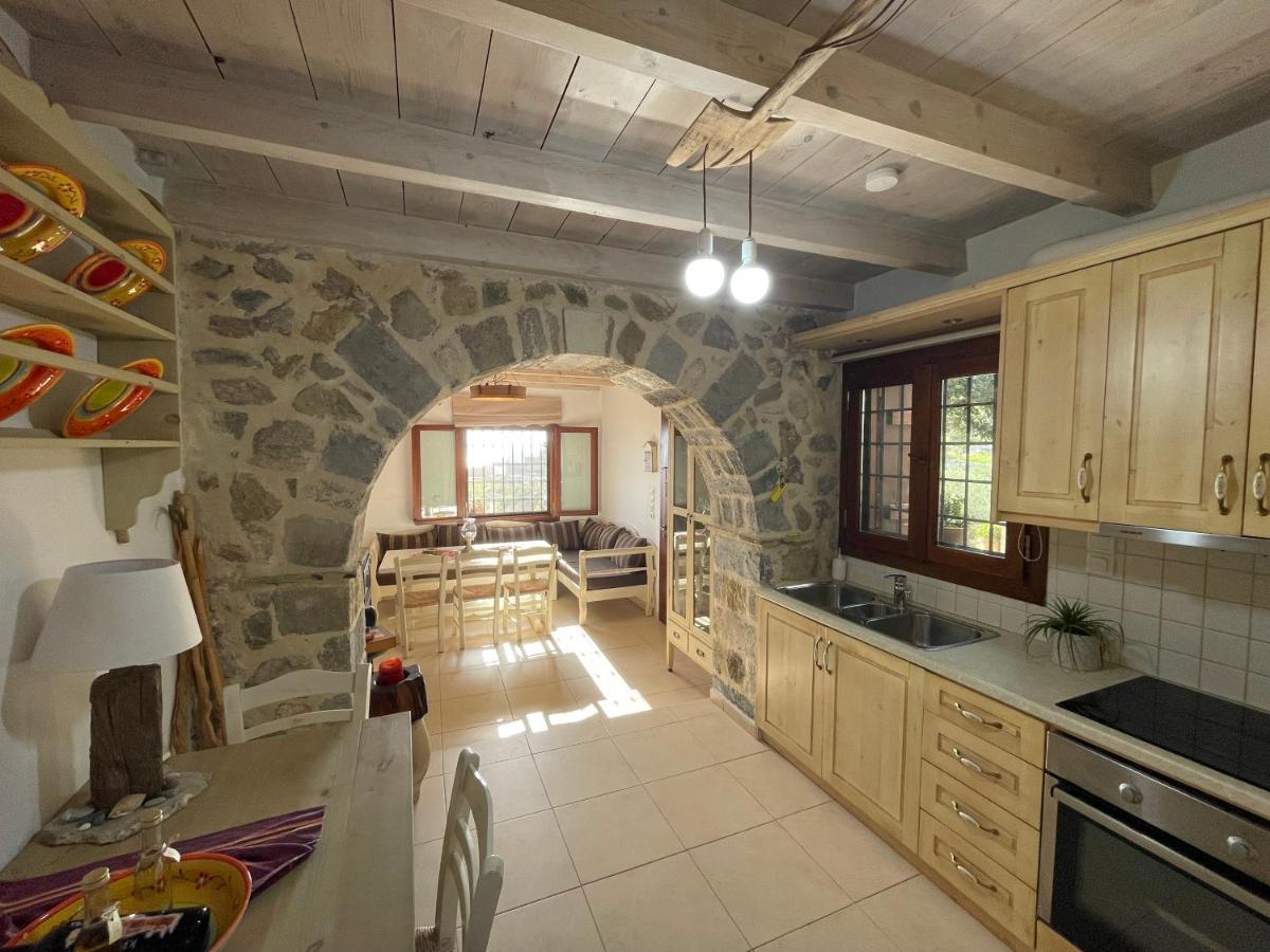 Apartamento Chelidonofolia Skhinokápsala Exterior foto