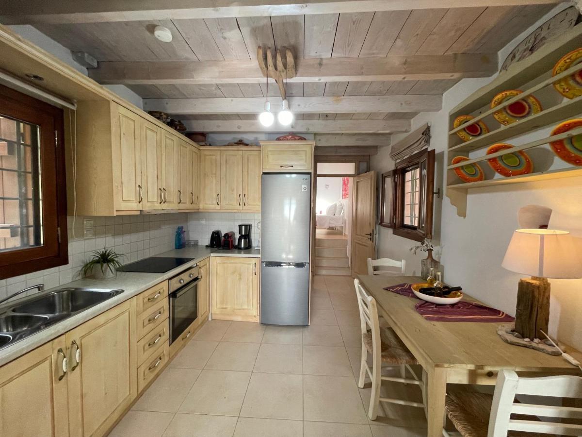 Apartamento Chelidonofolia Skhinokápsala Exterior foto