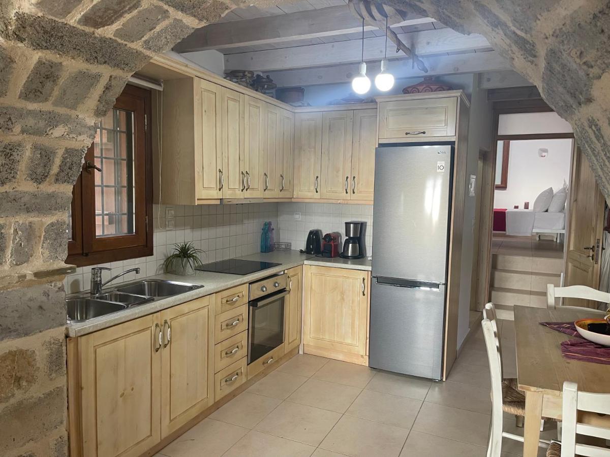 Apartamento Chelidonofolia Skhinokápsala Exterior foto